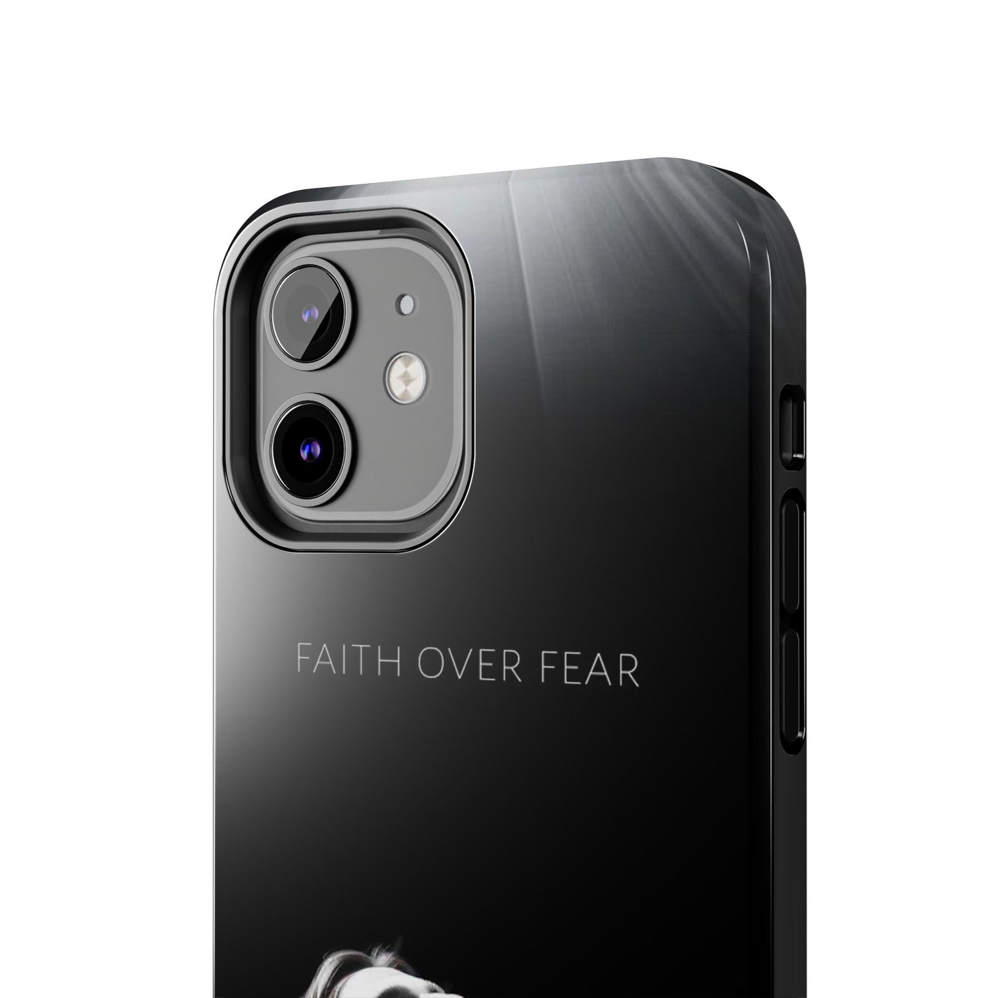 Faith Over Fear Tough Phone Cases | Inspirational Phone Cover, Gift for Believers, Motivational Accessory, Spiritual Protection Case, [...]