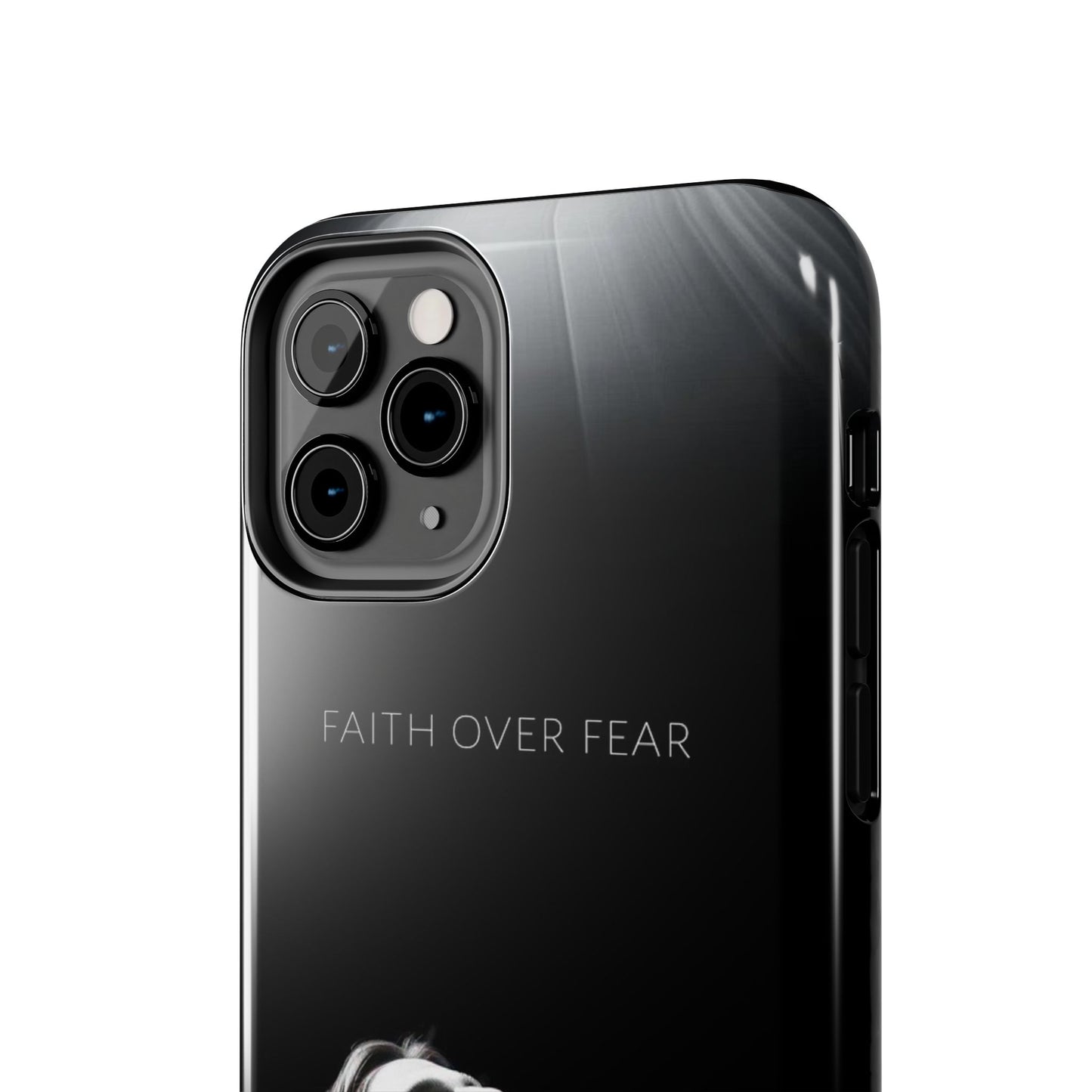 Faith Over Fear Tough Phone Cases | Inspirational Phone Cover, Gift for Believers, Motivational Accessory, Spiritual Protection Case, [...]