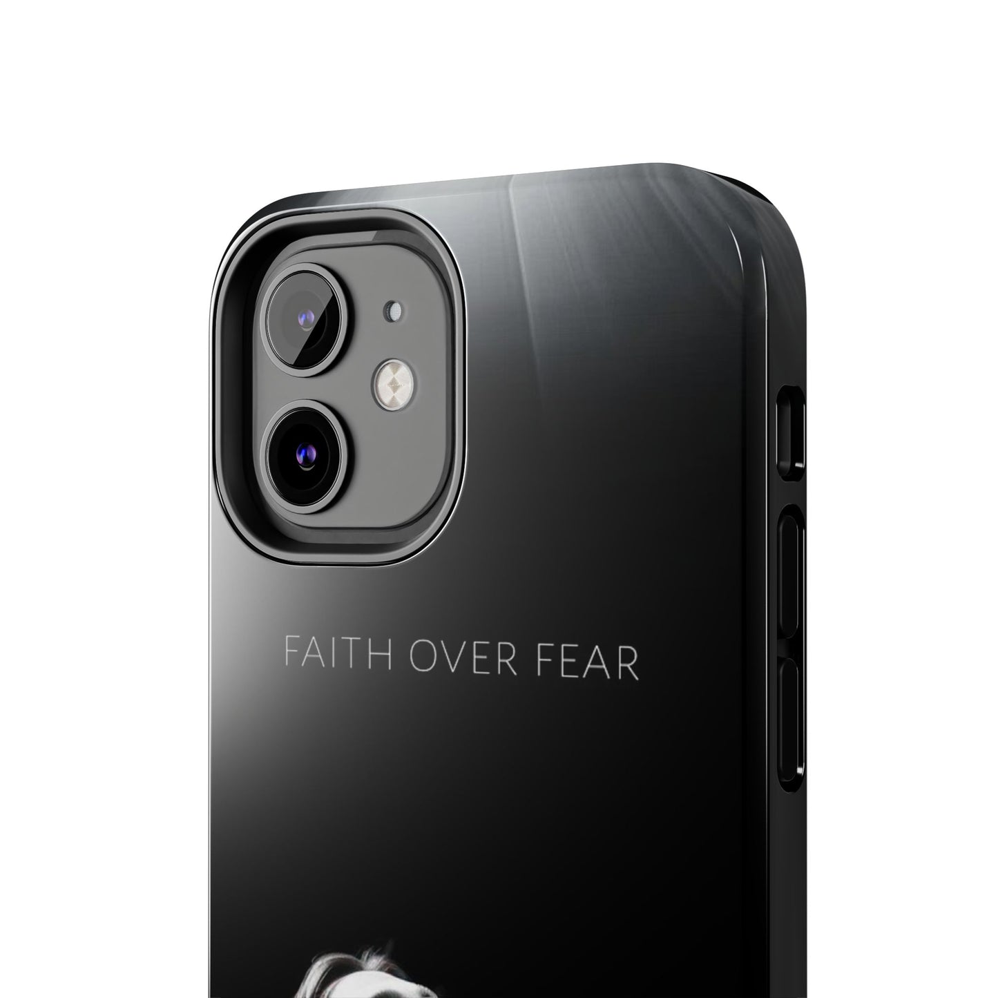 Faith Over Fear Tough Phone Cases | Inspirational Phone Cover, Gift for Believers, Motivational Accessory, Spiritual Protection Case, [...]
