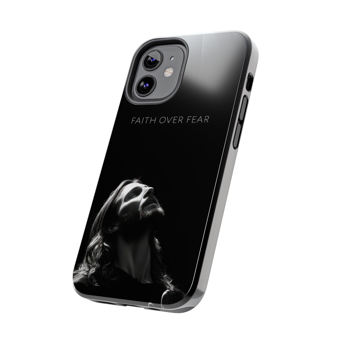 Faith Over Fear Tough Phone Cases | Inspirational Phone Cover, Gift for Believers, Motivational Accessory, Spiritual Protection Case, [...]