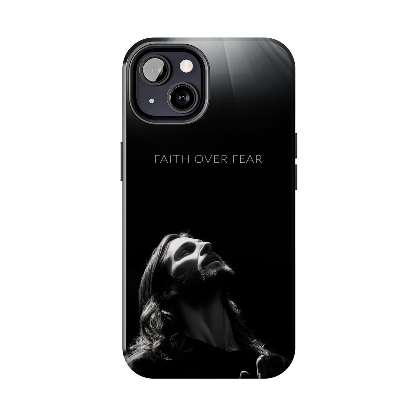 Faith Over Fear Tough Phone Cases | Inspirational Phone Cover, Gift for Believers, Motivational Accessory, Spiritual Protection Case, [...]