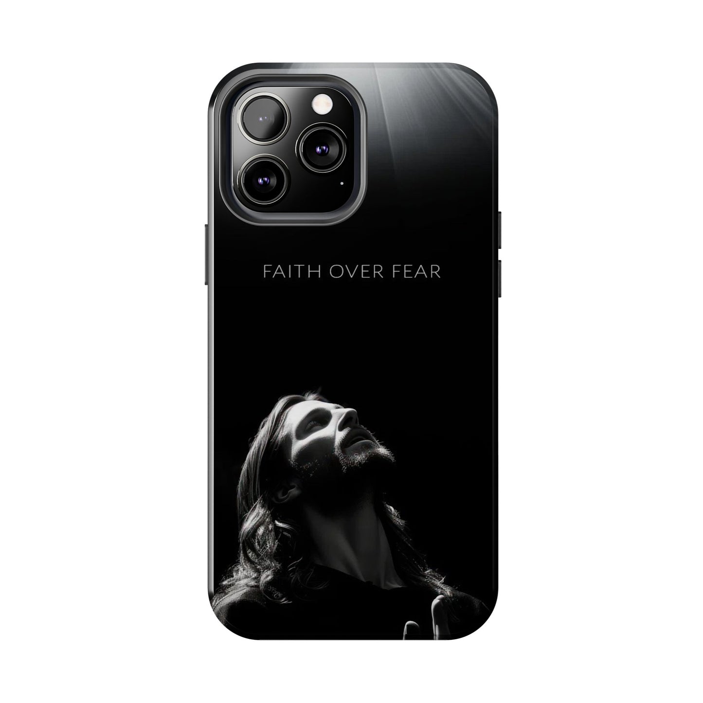 Faith Over Fear Tough Phone Cases | Inspirational Phone Cover, Gift for Believers, Motivational Accessory, Spiritual Protection Case, [...]