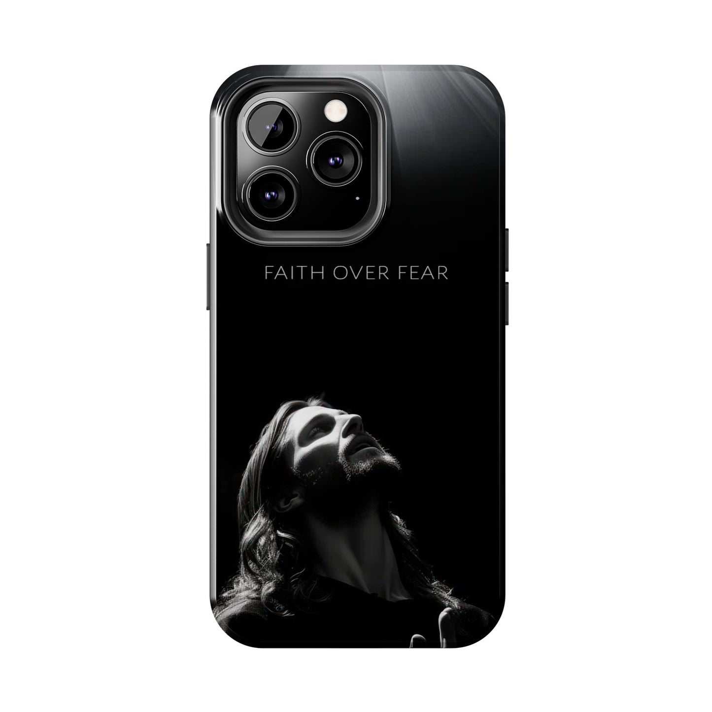 Faith Over Fear Tough Phone Cases | Inspirational Phone Cover, Gift for Believers, Motivational Accessory, Spiritual Protection Case, [...]