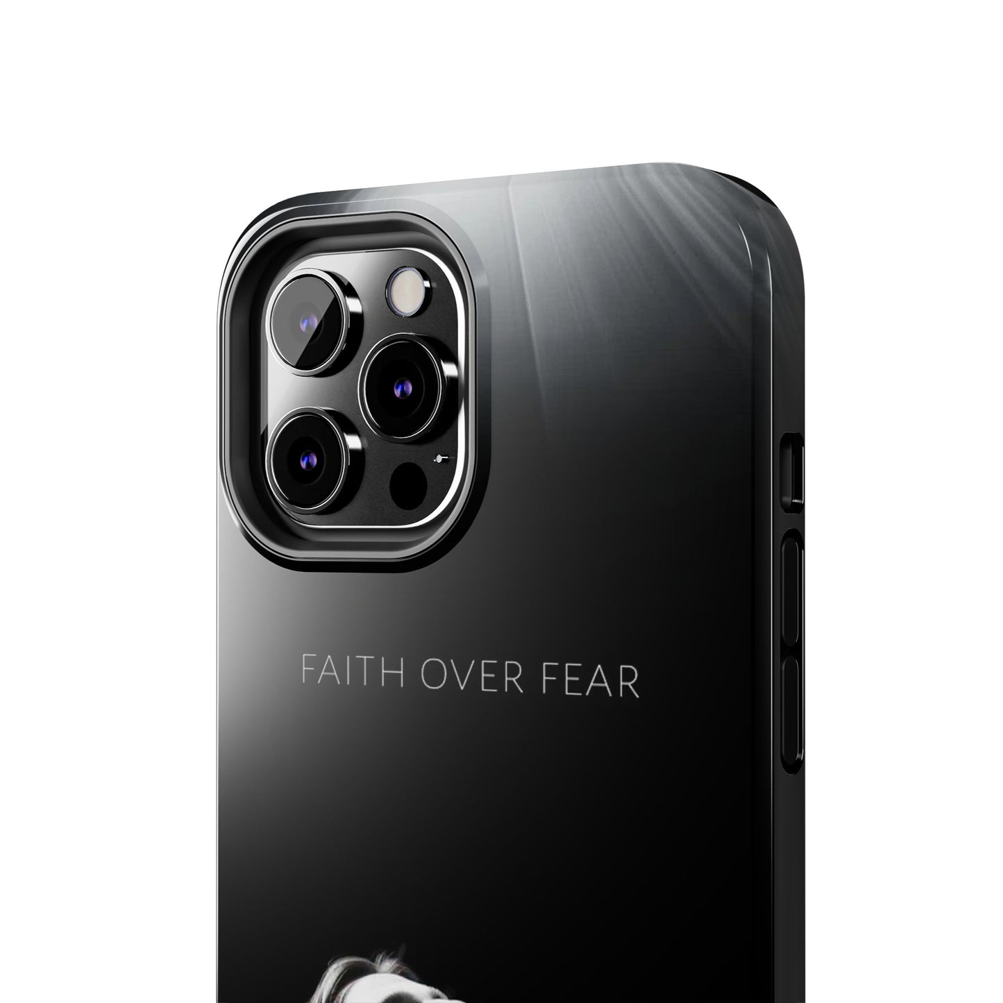 Faith Over Fear Tough Phone Cases | Inspirational Phone Cover, Gift for Believers, Motivational Accessory, Spiritual Protection Case, [...]