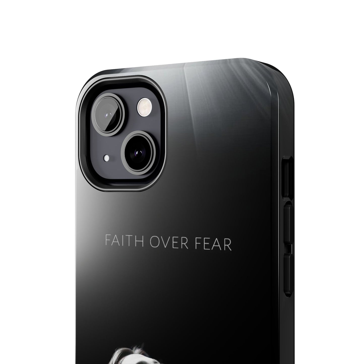 Faith Over Fear Tough Phone Cases | Inspirational Phone Cover, Gift for Believers, Motivational Accessory, Spiritual Protection Case, [...]