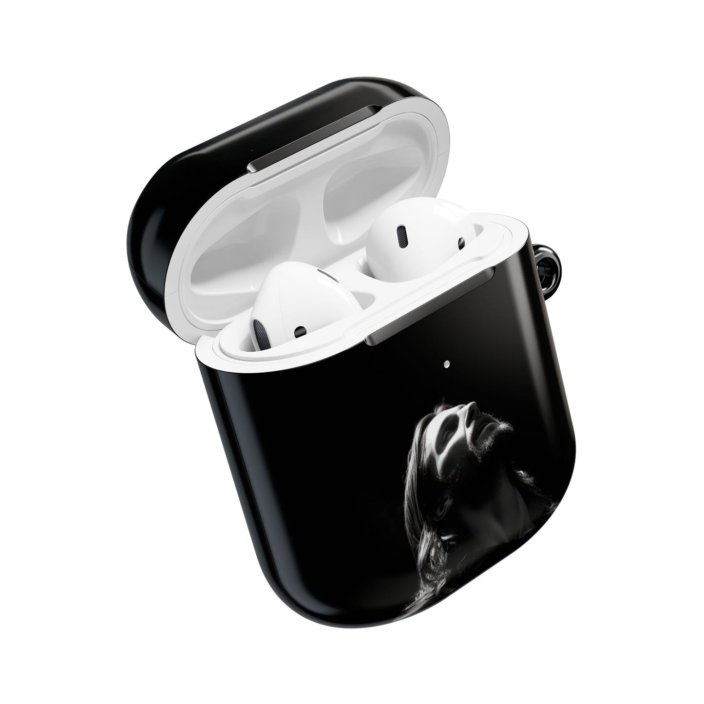 Minimalist Faith Over Fear AirPod Case, Inspirational Gift for Music Lovers, Stylish Accessory for Daily Use, Unique Christmas/Birthday Gift