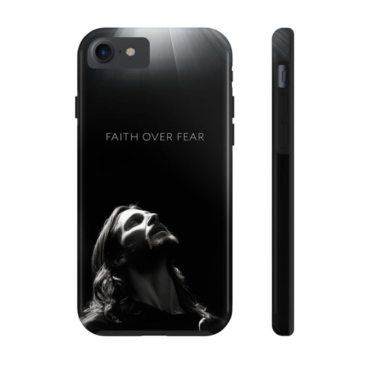 Faith Over Fear Tough Phone Cases | Inspirational Phone Cover, Gift for Believers, Motivational Accessory, Spiritual Protection Case, [...]
