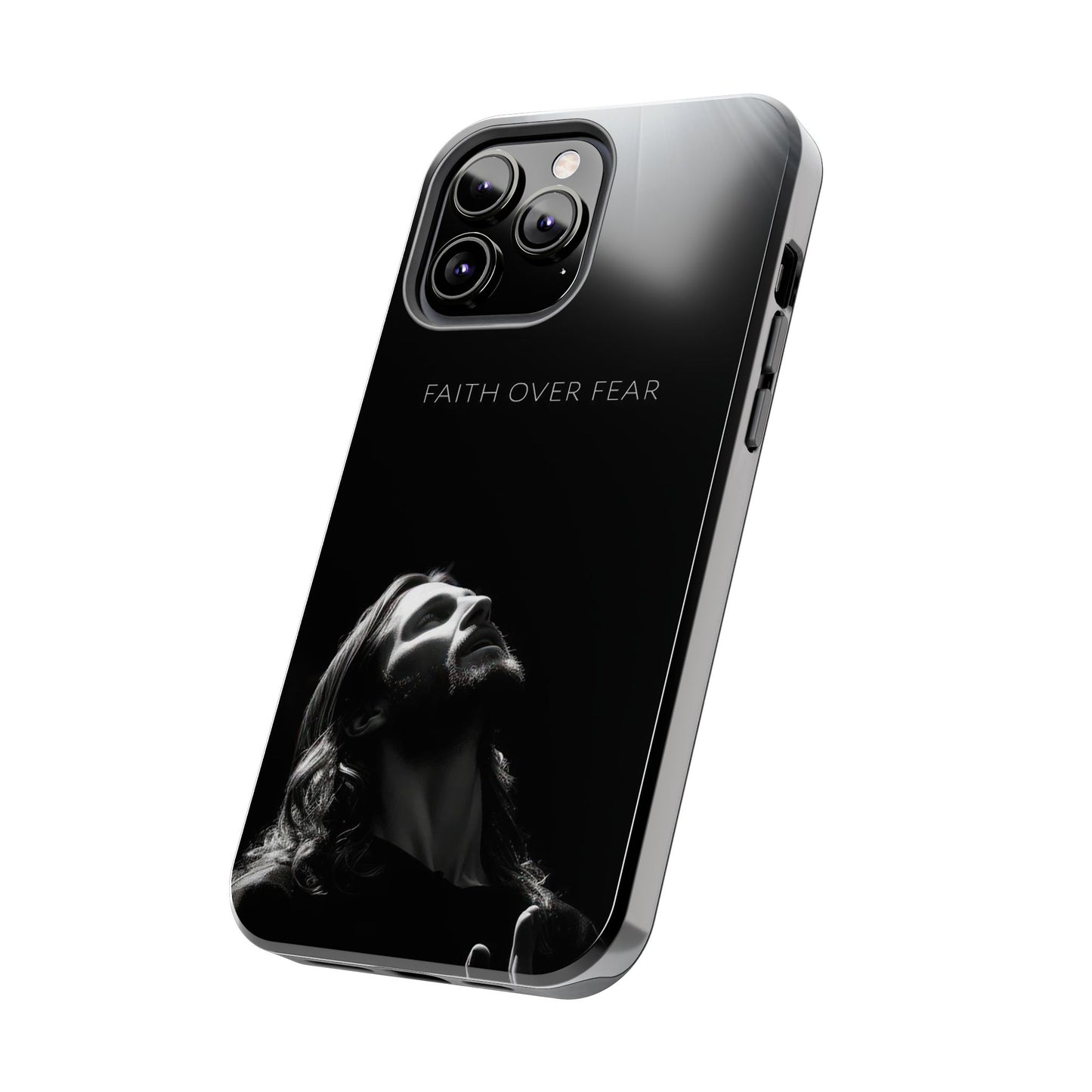 Faith Over Fear Tough Phone Cases | Inspirational Phone Cover, Gift for Believers, Motivational Accessory, Spiritual Protection Case, [...]