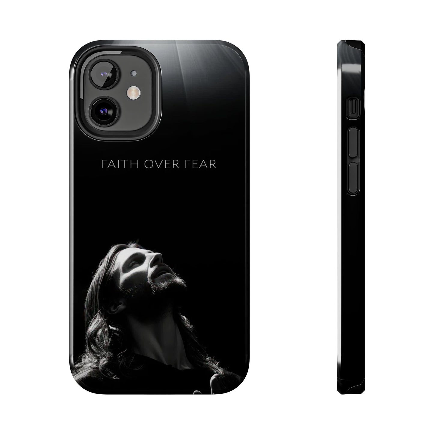 Faith Over Fear Tough Phone Cases | Inspirational Phone Cover, Gift for Believers, Motivational Accessory, Spiritual Protection Case, [...]