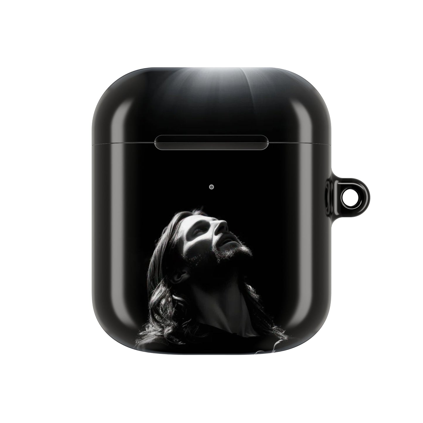 Minimalist Faith Over Fear AirPod Case, Inspirational Gift for Music Lovers, Stylish Accessory for Daily Use, Unique Christmas/Birthday Gift