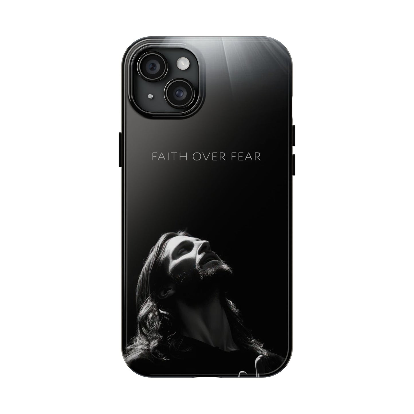 Faith Over Fear Tough Phone Cases | Inspirational Phone Cover, Gift for Believers, Motivational Accessory, Spiritual Protection Case, [...]