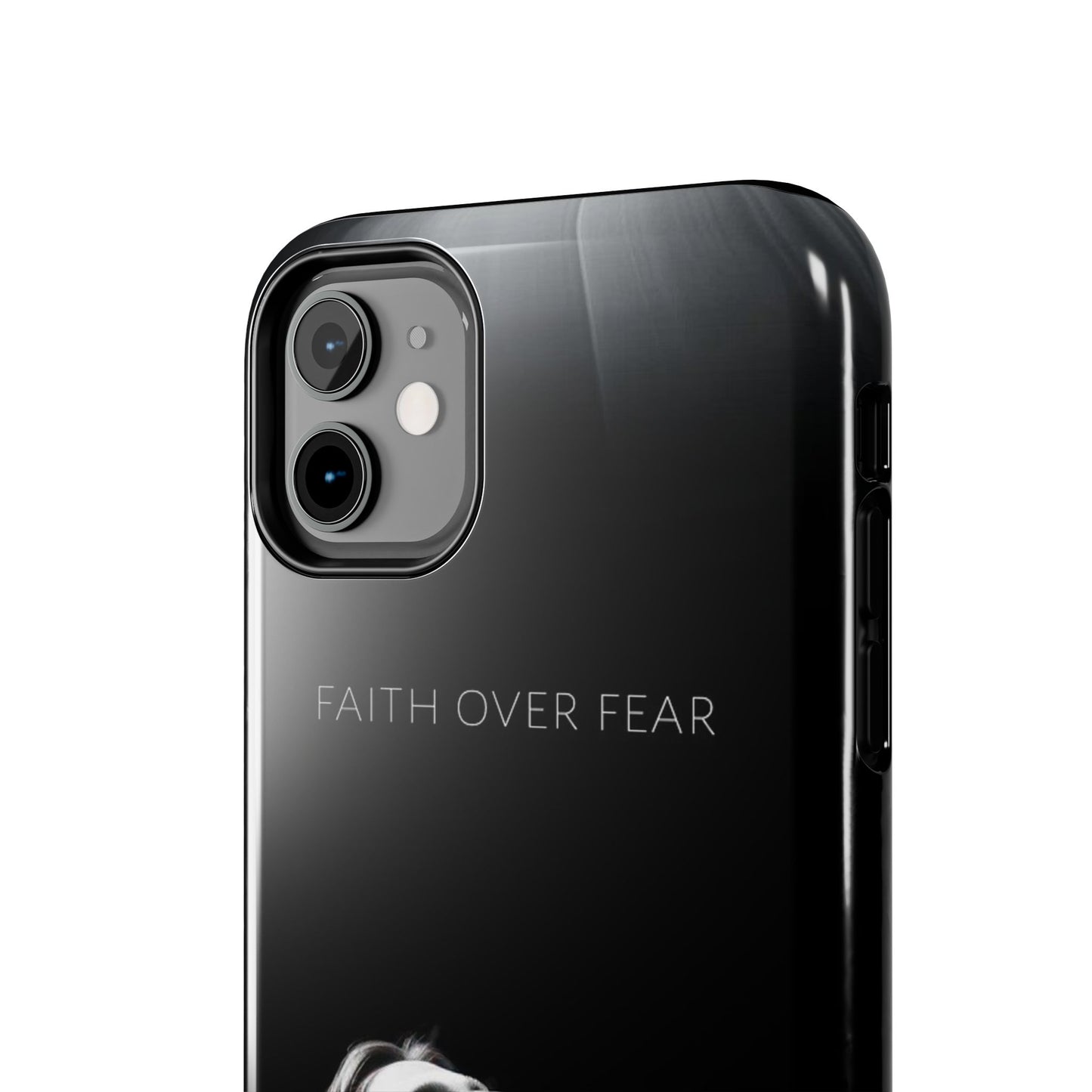 Faith Over Fear Tough Phone Cases | Inspirational Phone Cover, Gift for Believers, Motivational Accessory, Spiritual Protection Case, [...]