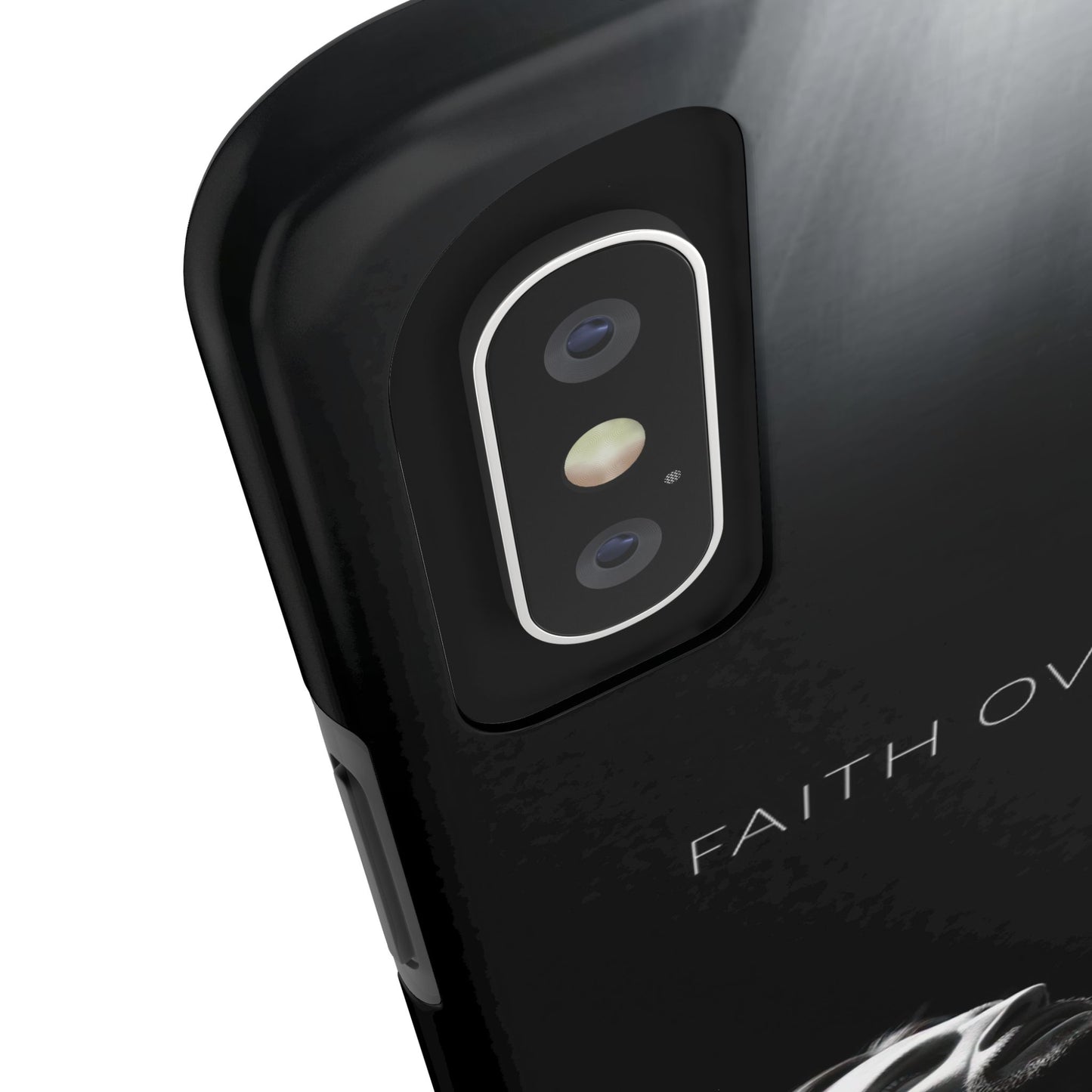 Faith Over Fear Tough Phone Cases | Inspirational Phone Cover, Gift for Believers, Motivational Accessory, Spiritual Protection Case, [...]