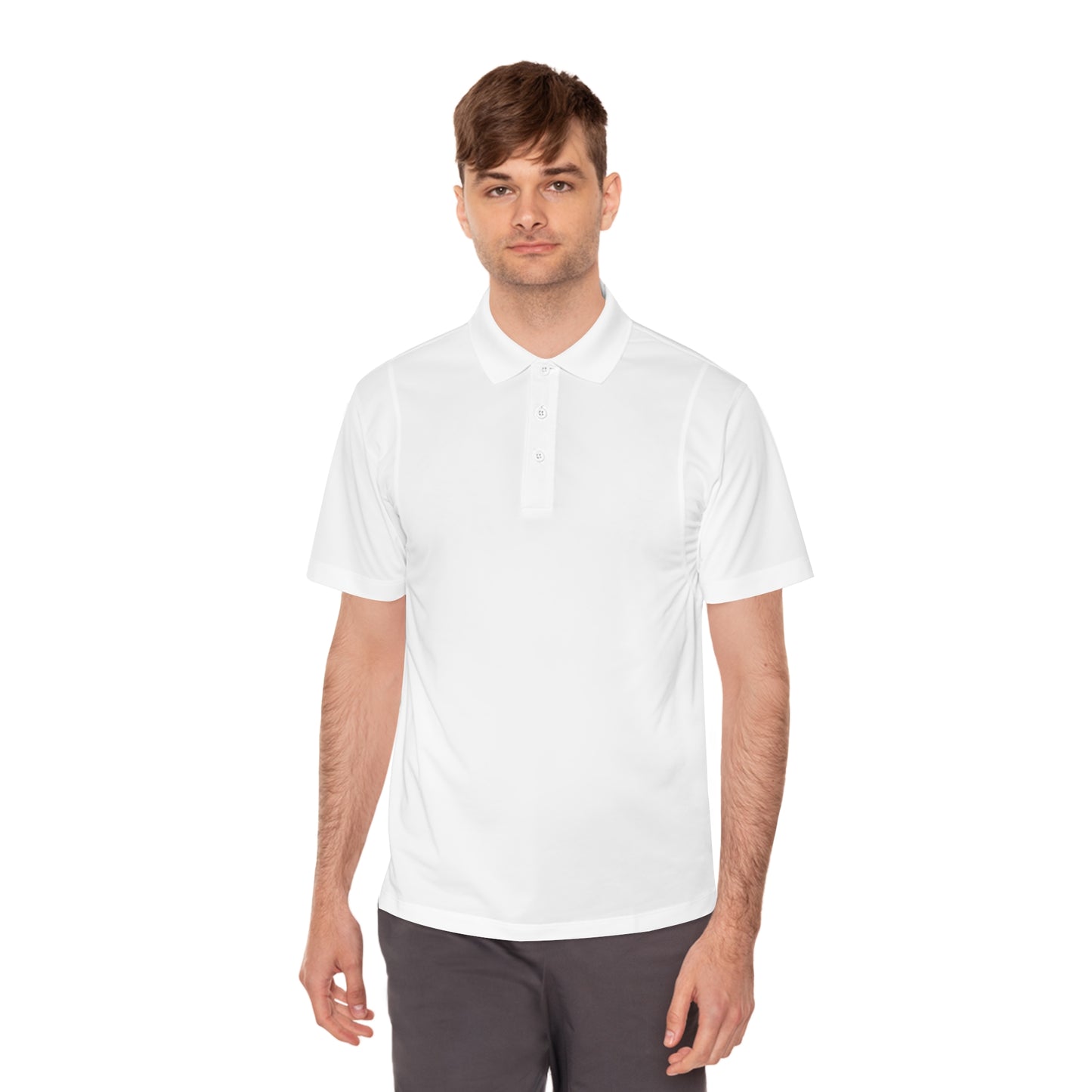Sport Polo Shirt for Men, Casual Wear, Athletic Style, Gift for Him, Summer Fashion, Gym Apparel, Sports Enthusiast Gear