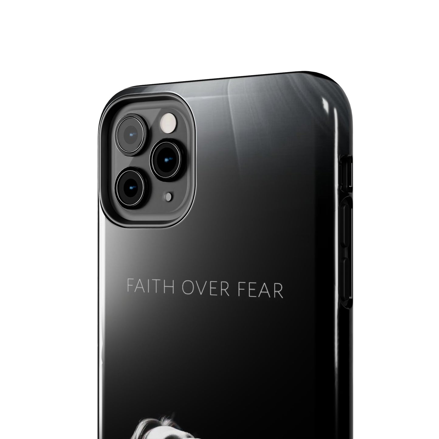 Faith Over Fear Tough Phone Cases | Inspirational Phone Cover, Gift for Believers, Motivational Accessory, Spiritual Protection Case, [...]