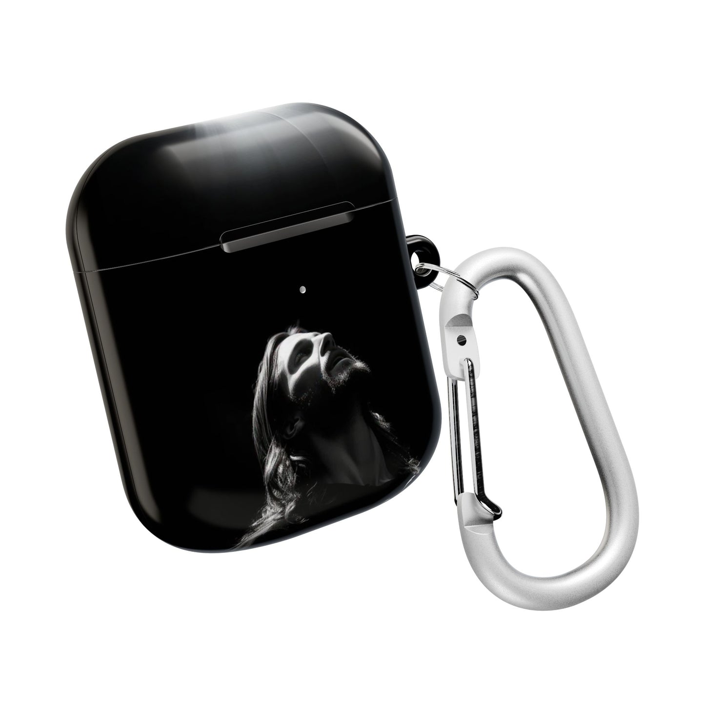 Minimalist Faith Over Fear AirPod Case, Inspirational Gift for Music Lovers, Stylish Accessory for Daily Use, Unique Christmas/Birthday Gift