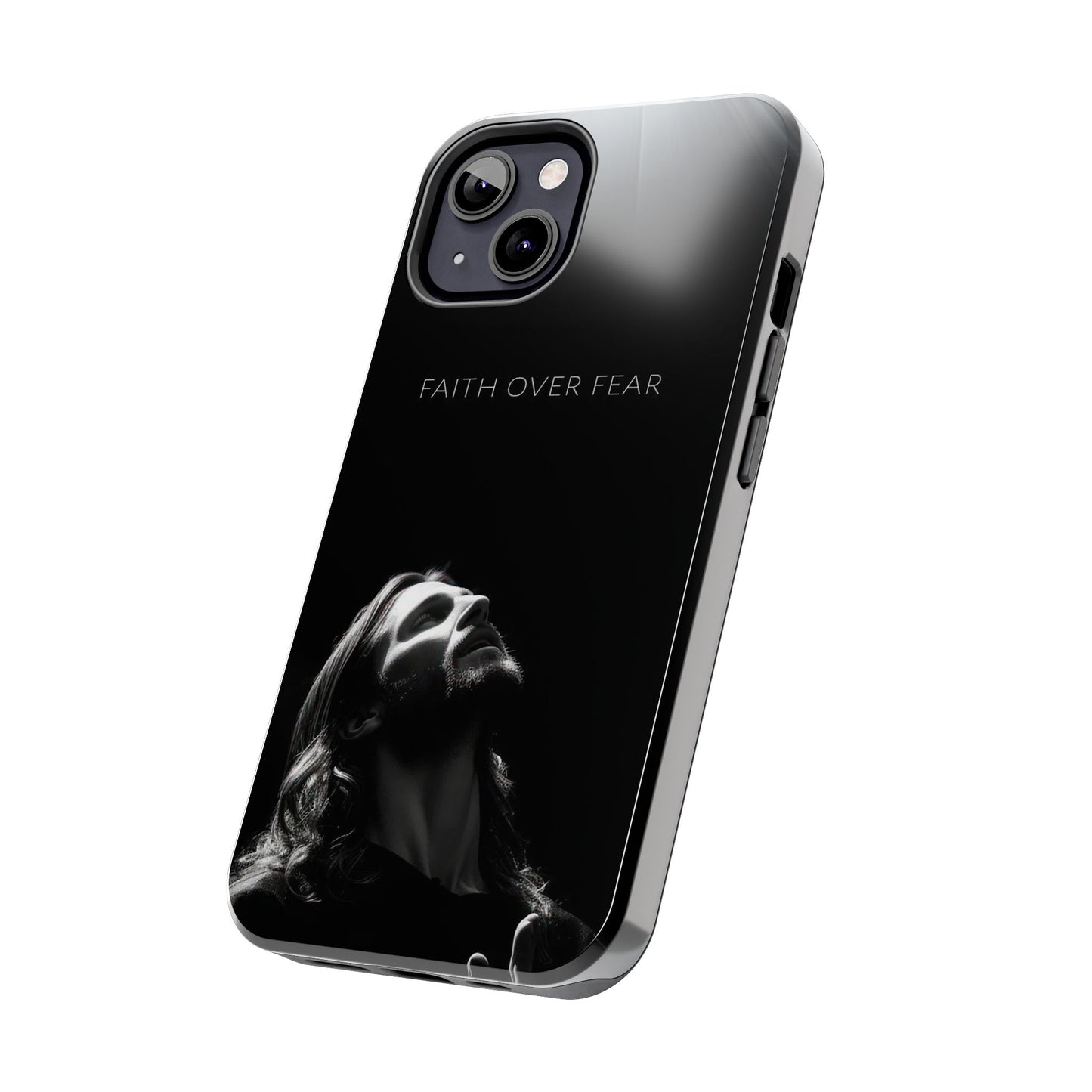 Faith Over Fear Tough Phone Cases | Inspirational Phone Cover, Gift for Believers, Motivational Accessory, Spiritual Protection Case, [...]
