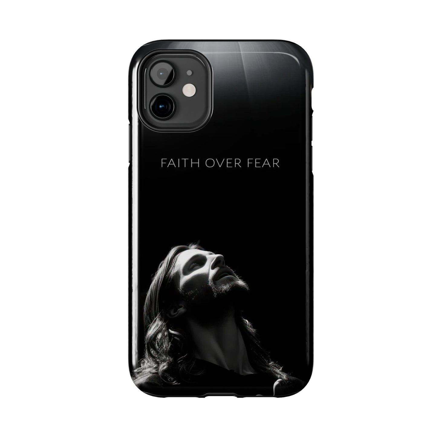 Faith Over Fear Tough Phone Cases | Inspirational Phone Cover, Gift for Believers, Motivational Accessory, Spiritual Protection Case, [...]