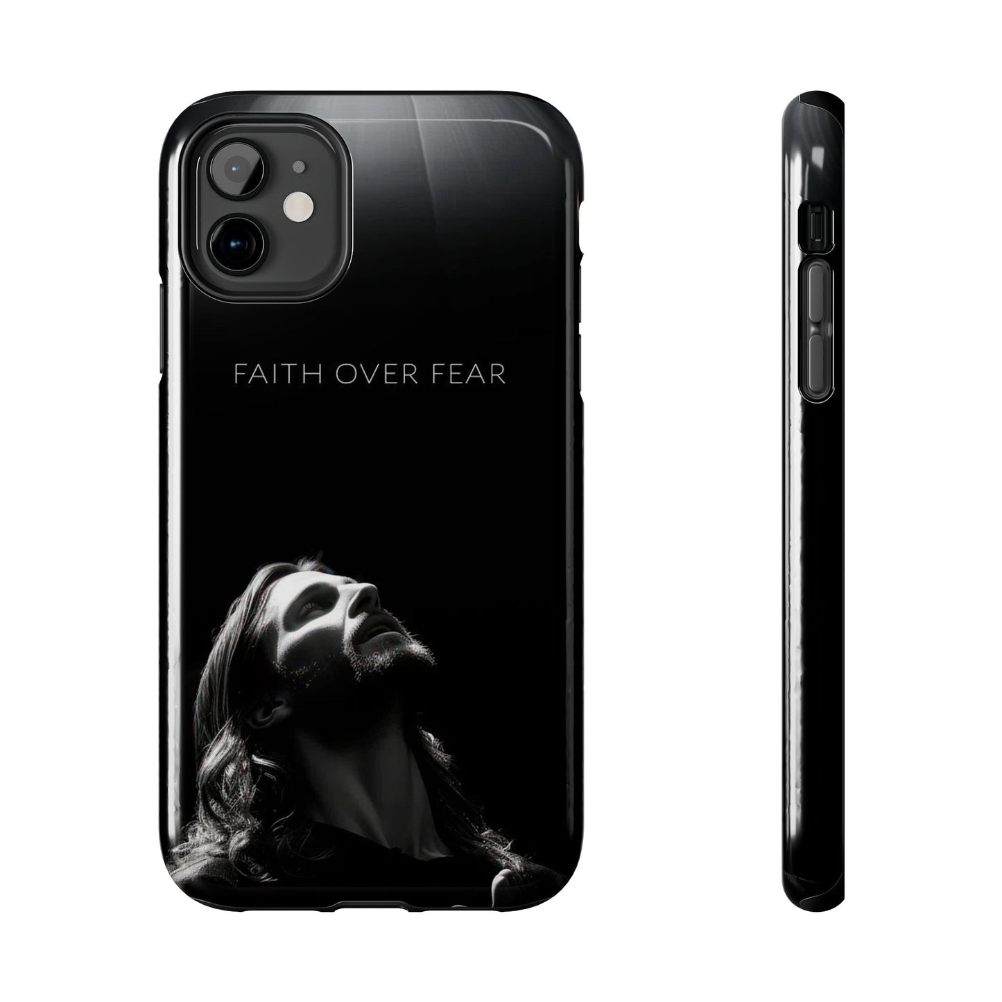 Faith Over Fear Tough Phone Cases | Inspirational Phone Cover, Gift for Believers, Motivational Accessory, Spiritual Protection Case, [...]