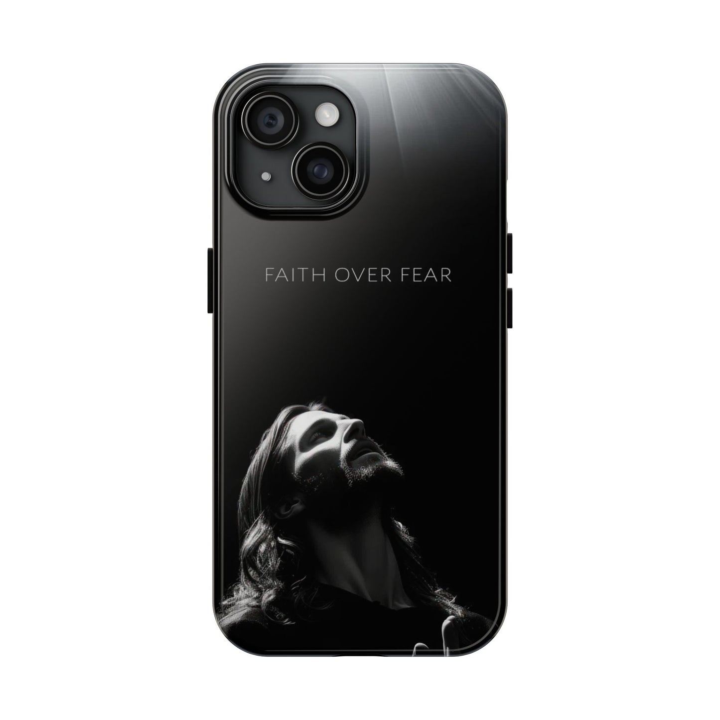 Faith Over Fear Tough Phone Cases | Inspirational Phone Cover, Gift for Believers, Motivational Accessory, Spiritual Protection Case, [...]