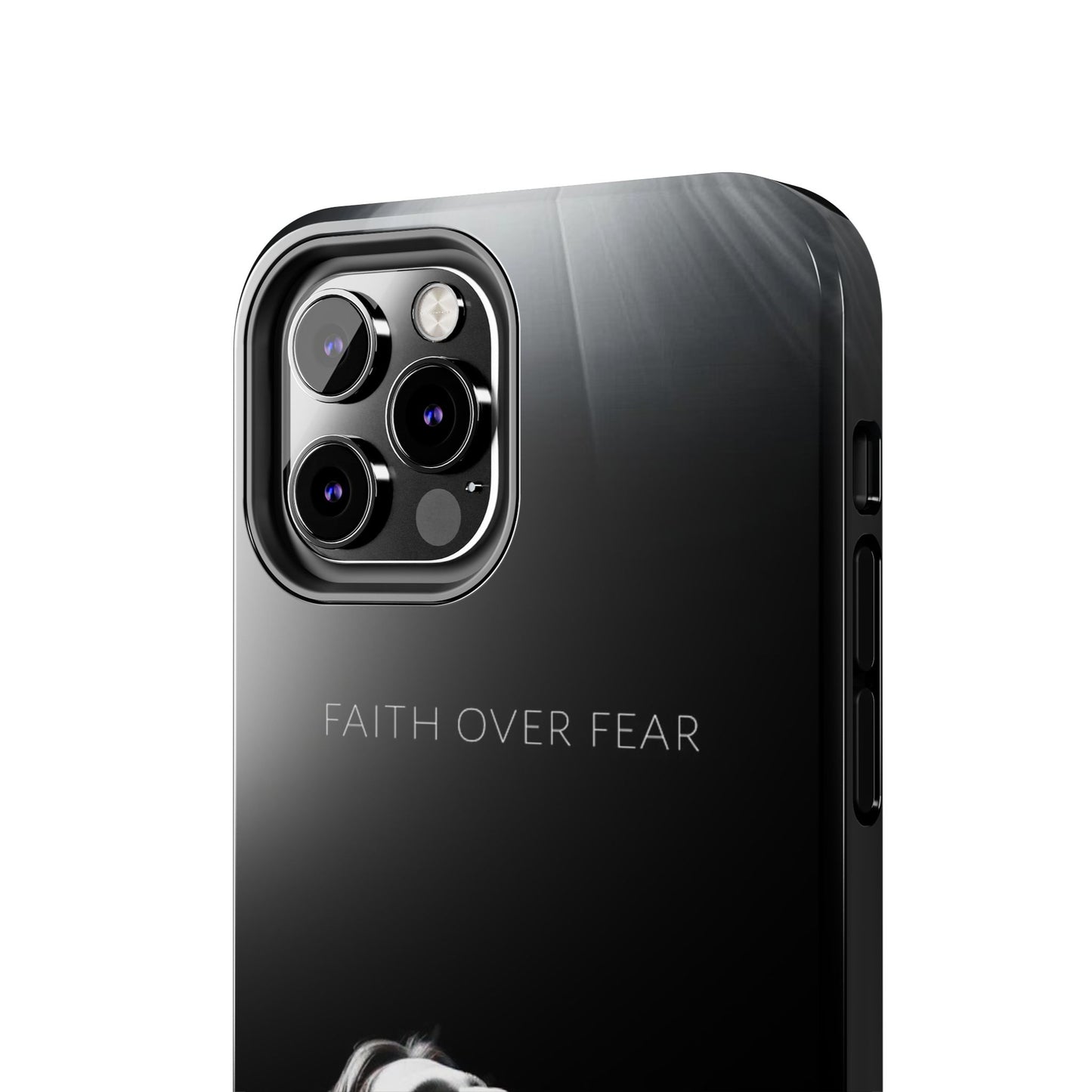 Faith Over Fear Tough Phone Cases | Inspirational Phone Cover, Gift for Believers, Motivational Accessory, Spiritual Protection Case, [...]