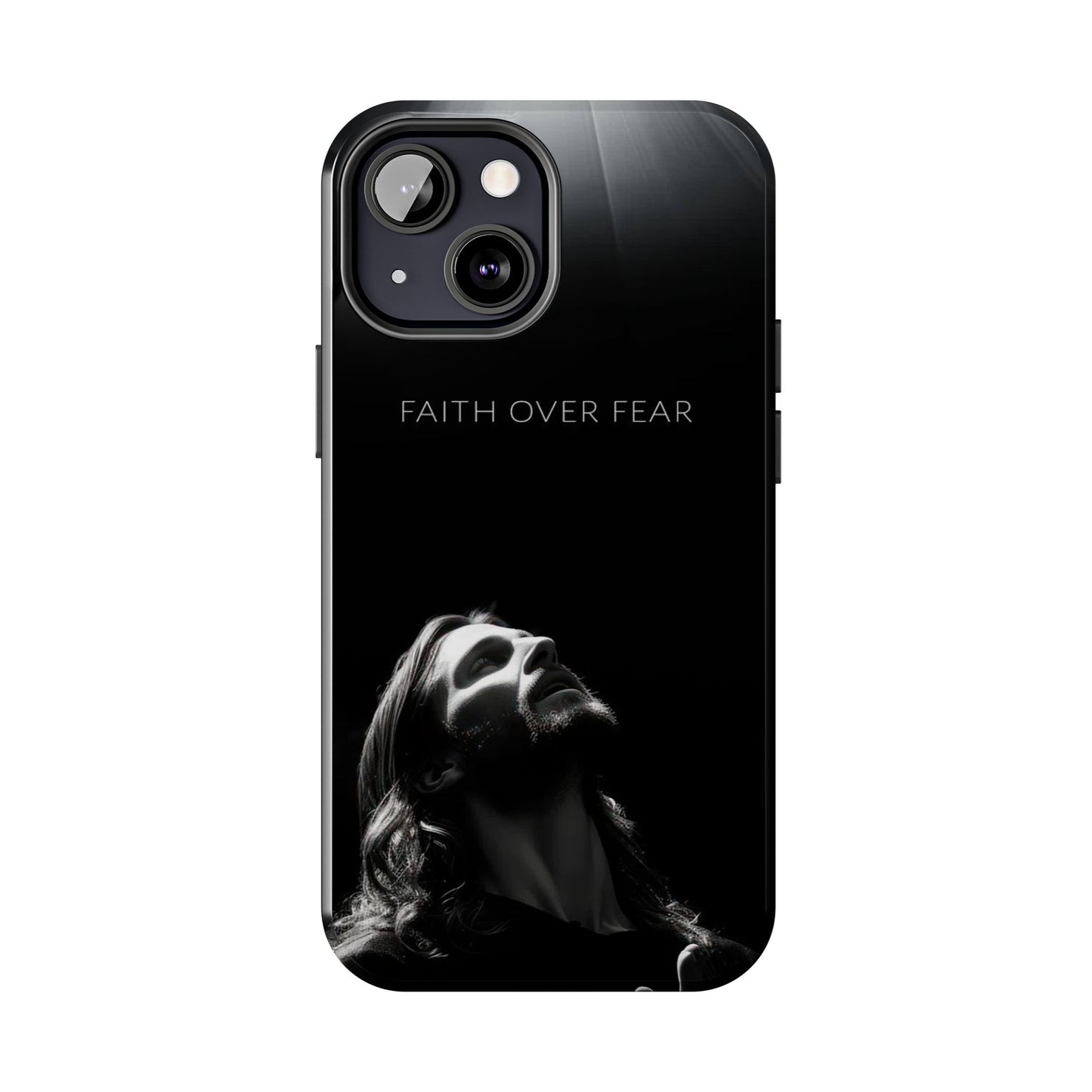 Faith Over Fear Tough Phone Cases | Inspirational Phone Cover, Gift for Believers, Motivational Accessory, Spiritual Protection Case, [...]