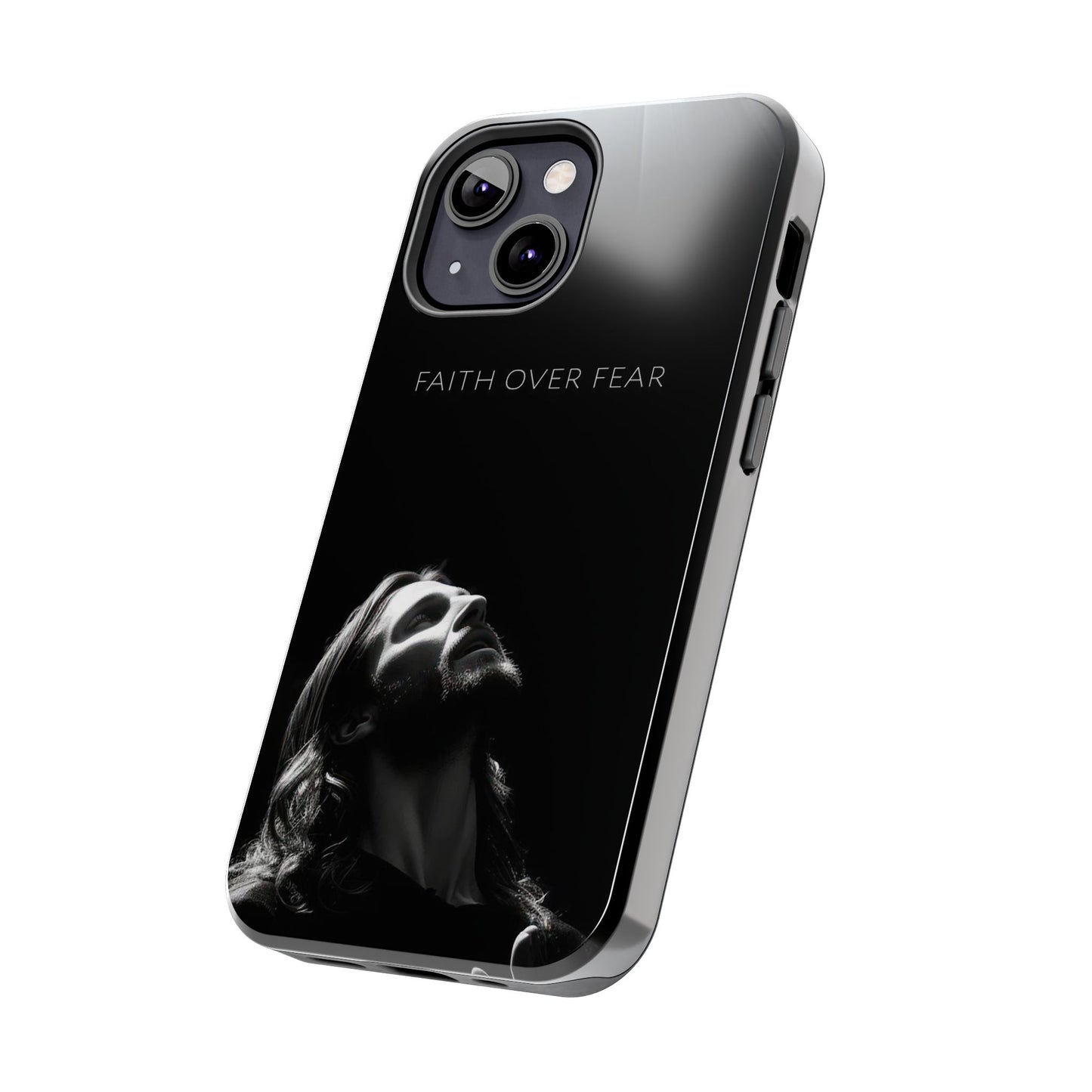 Faith Over Fear Tough Phone Cases | Inspirational Phone Cover, Gift for Believers, Motivational Accessory, Spiritual Protection Case, [...]