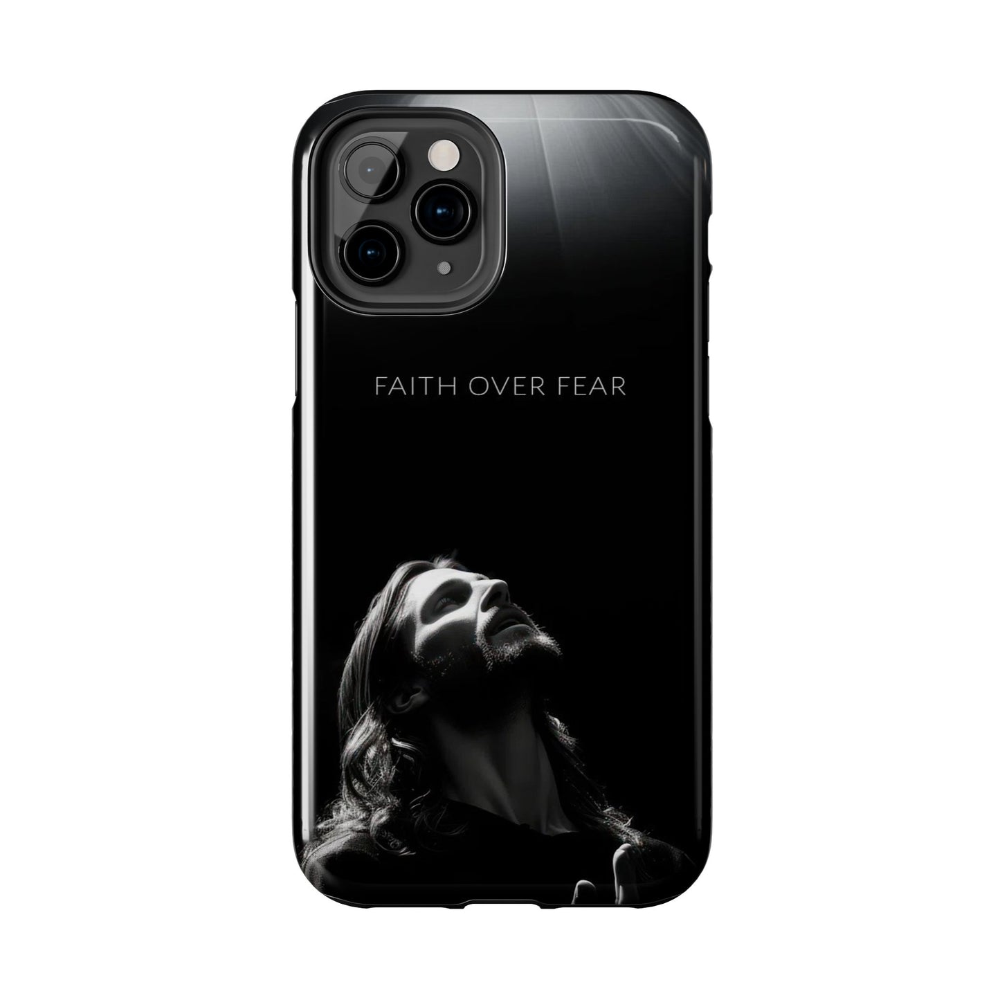 Faith Over Fear Tough Phone Cases | Inspirational Phone Cover, Gift for Believers, Motivational Accessory, Spiritual Protection Case, [...]