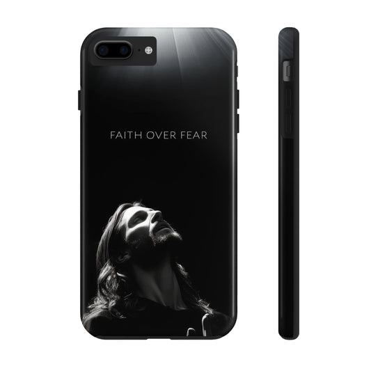 Faith Over Fear Tough Phone Cases | Inspirational Phone Cover, Gift for Believers, Motivational Accessory, Spiritual Protection Case, [...]