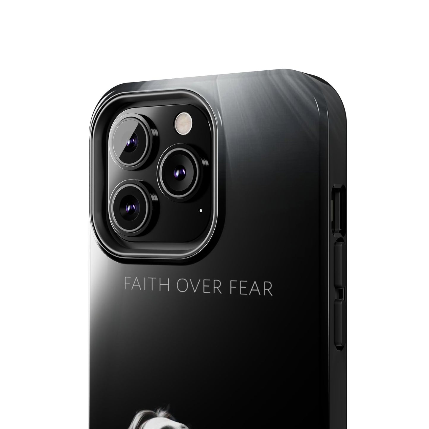 Faith Over Fear Tough Phone Cases | Inspirational Phone Cover, Gift for Believers, Motivational Accessory, Spiritual Protection Case, [...]