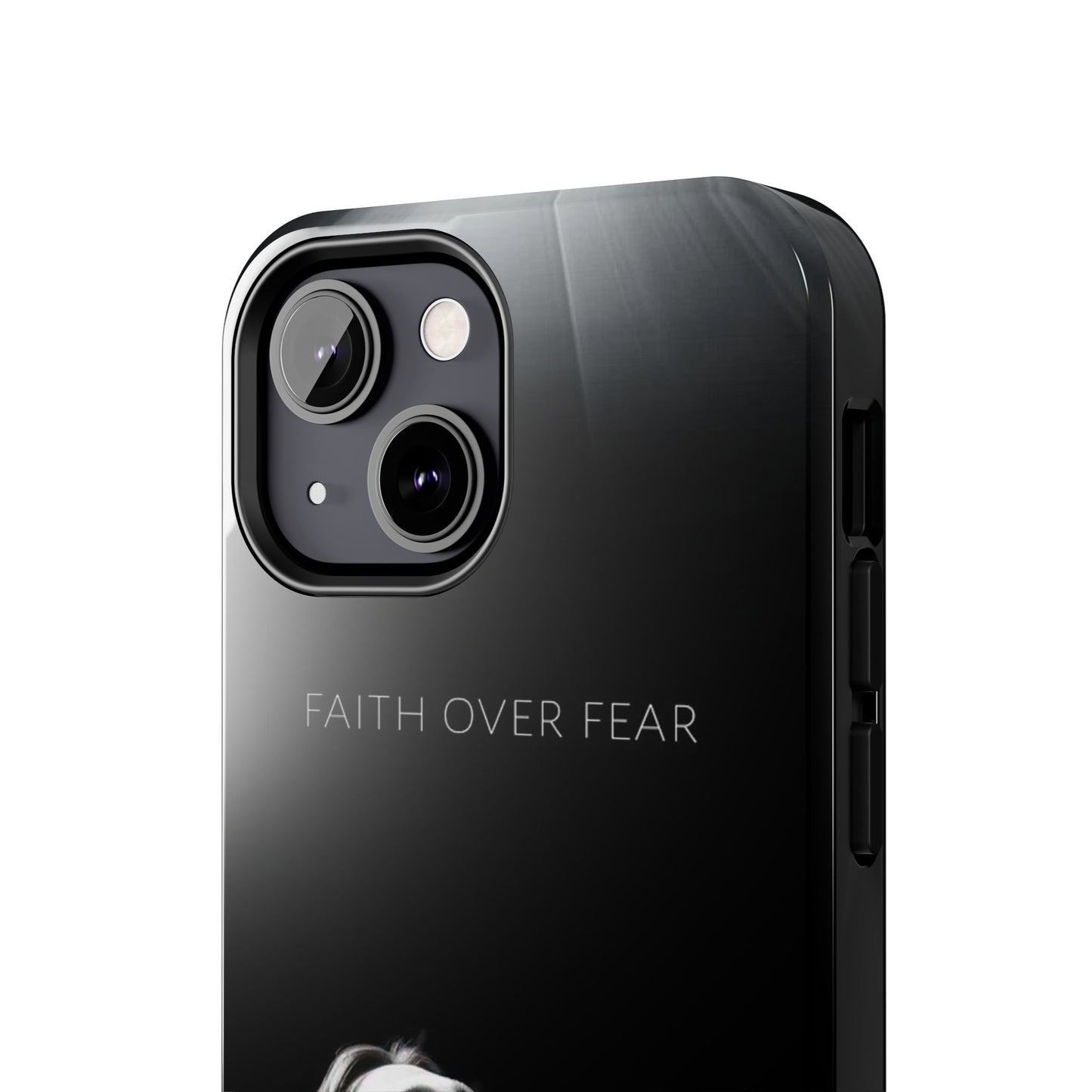 Faith Over Fear Tough Phone Cases | Inspirational Phone Cover, Gift for Believers, Motivational Accessory, Spiritual Protection Case, [...]