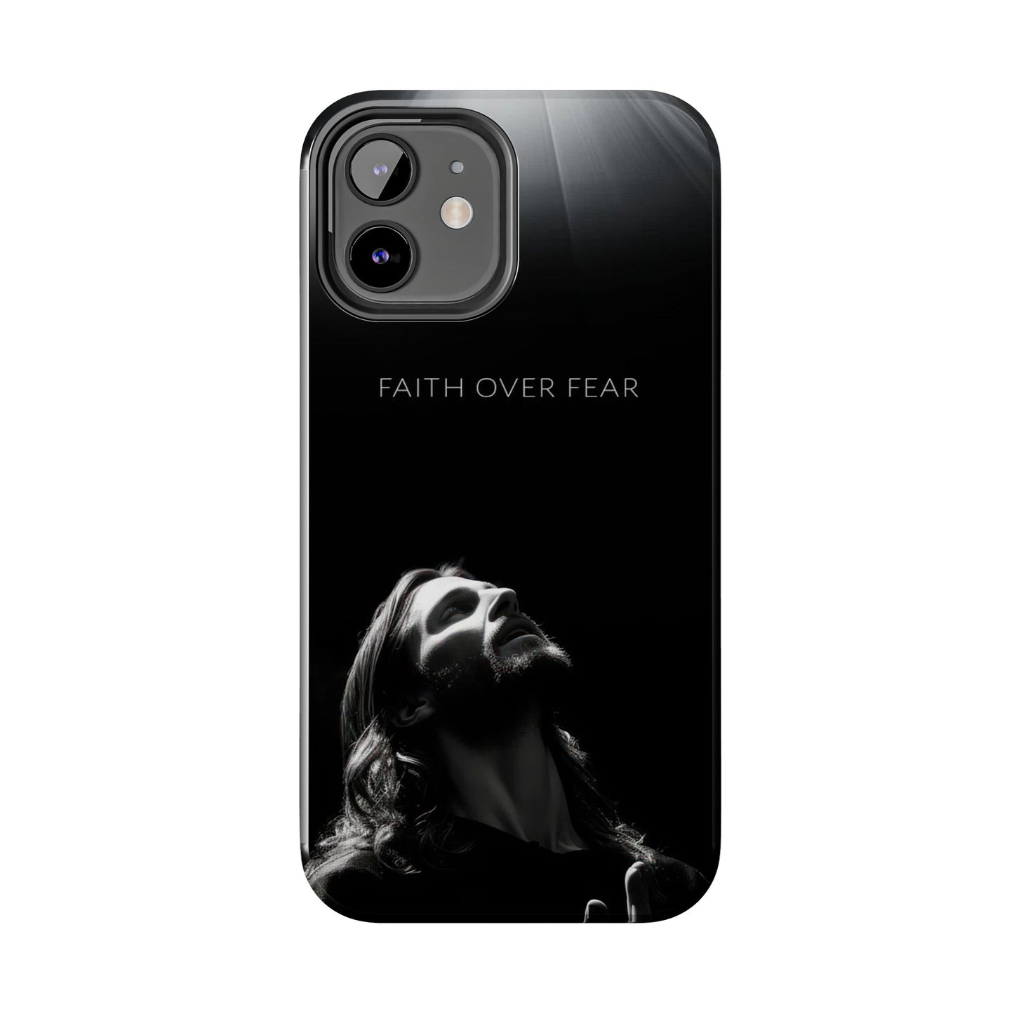 Faith Over Fear Tough Phone Cases | Inspirational Phone Cover, Gift for Believers, Motivational Accessory, Spiritual Protection Case, [...]