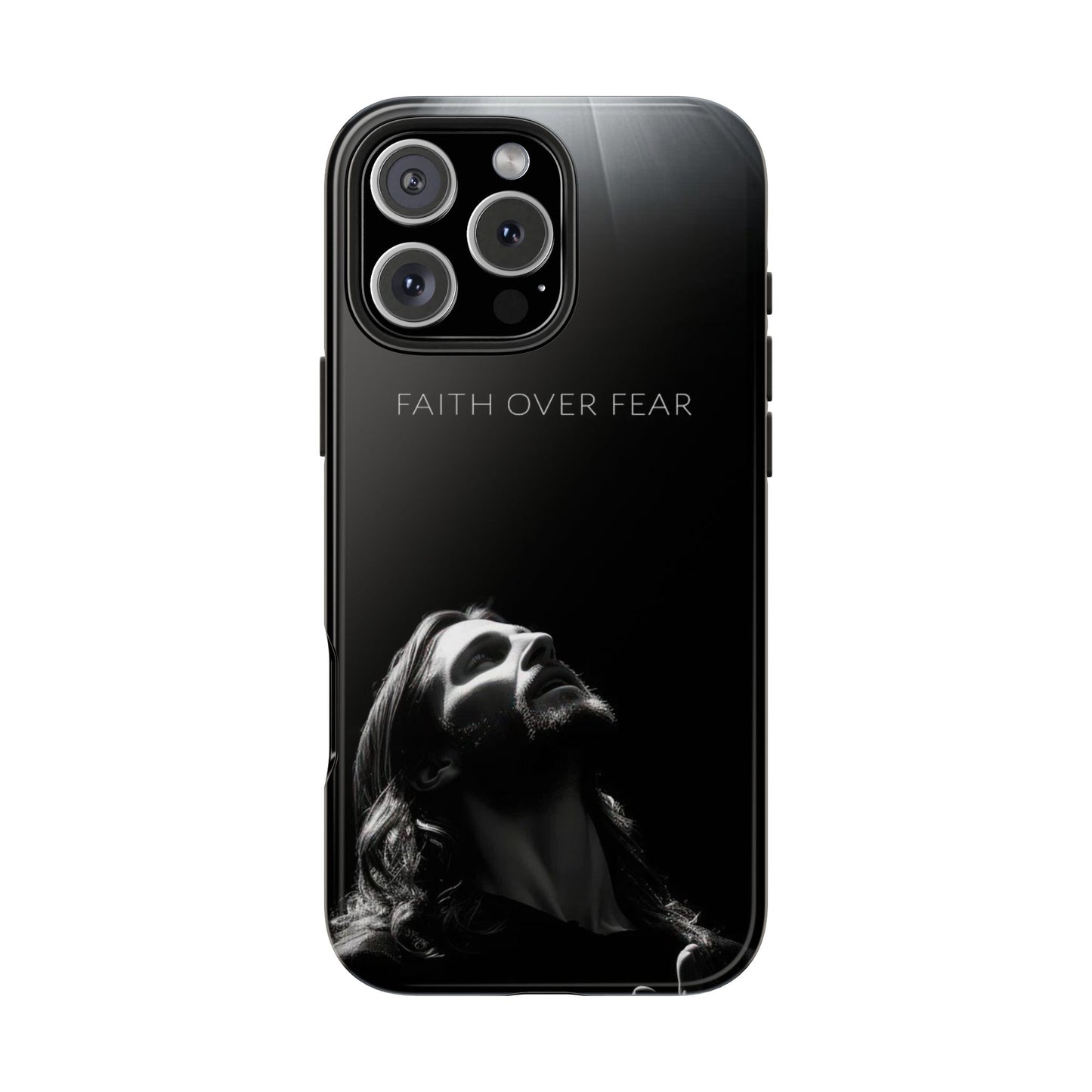 Faith Over Fear Tough Phone Cases | Inspirational Phone Cover, Gift for Believers, Motivational Accessory, Spiritual Protection Case, [...]