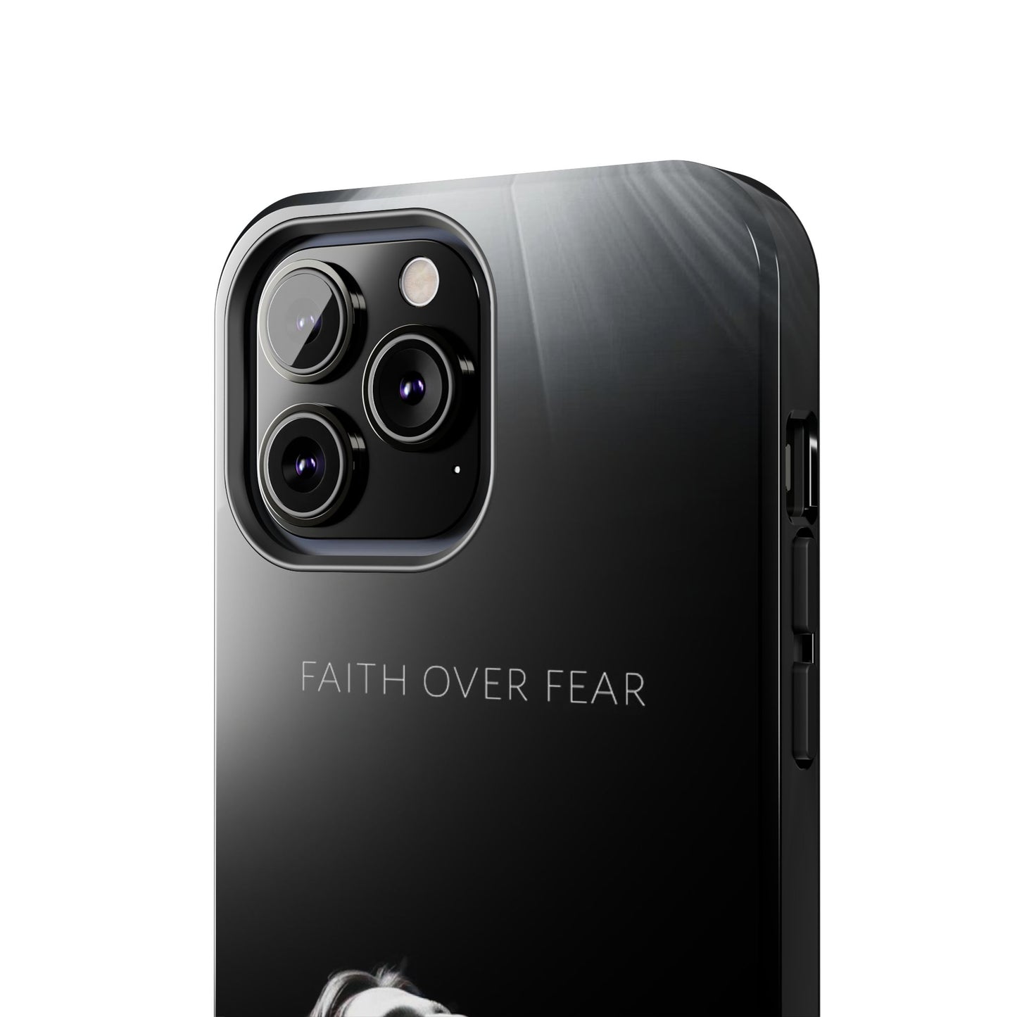 Faith Over Fear Tough Phone Cases | Inspirational Phone Cover, Gift for Believers, Motivational Accessory, Spiritual Protection Case, [...]