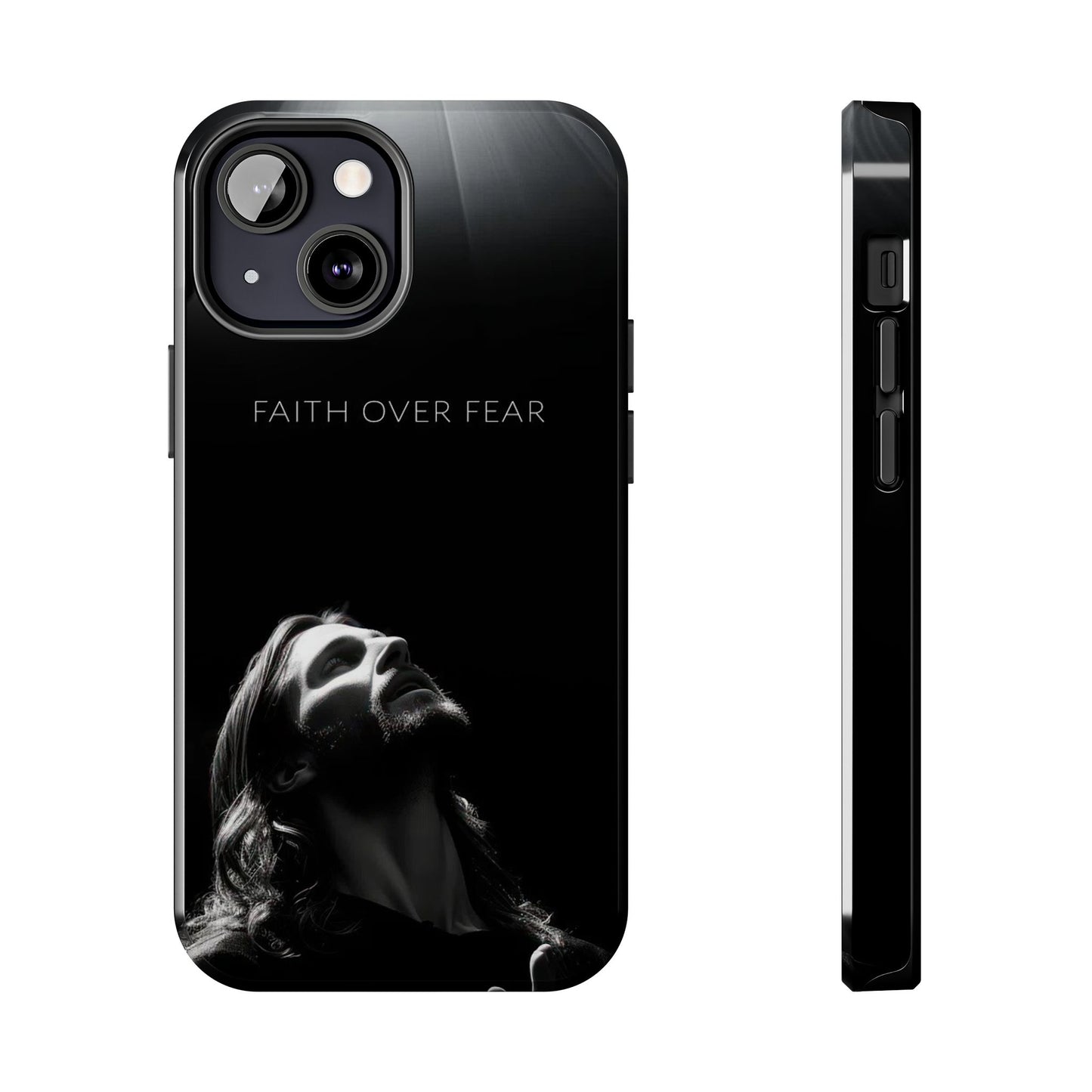 Faith Over Fear Tough Phone Cases | Inspirational Phone Cover, Gift for Believers, Motivational Accessory, Spiritual Protection Case, [...]