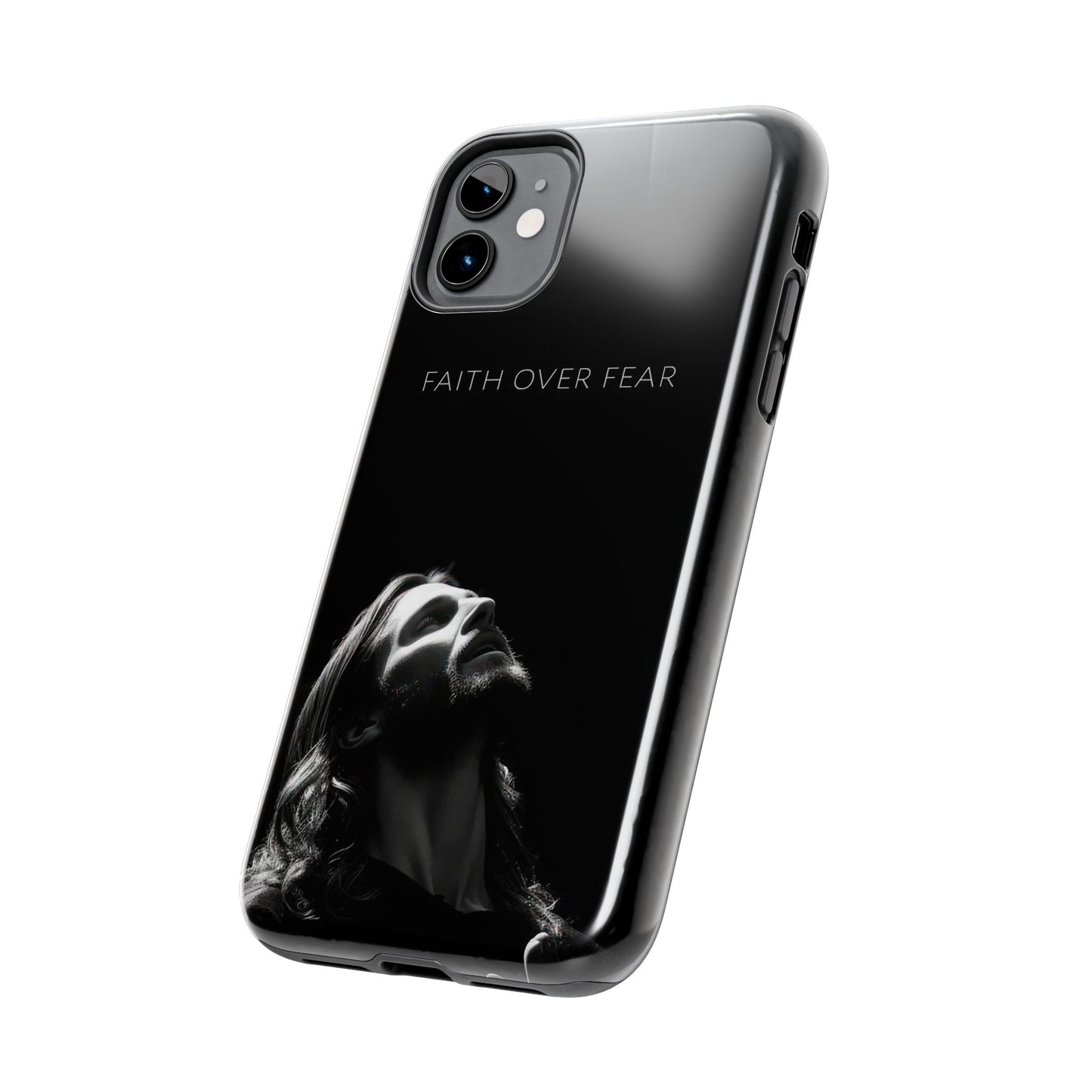 Faith Over Fear Tough Phone Cases | Inspirational Phone Cover, Gift for Believers, Motivational Accessory, Spiritual Protection Case, [...]